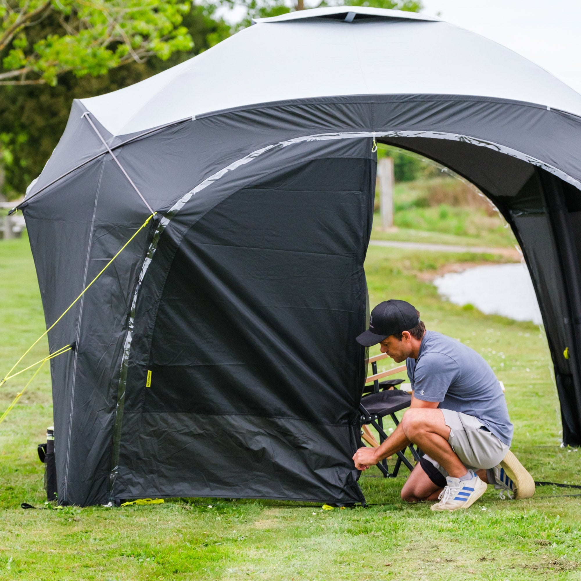 Zempire Speedbase 2 Deluxe Wall DOORWAY OPTION