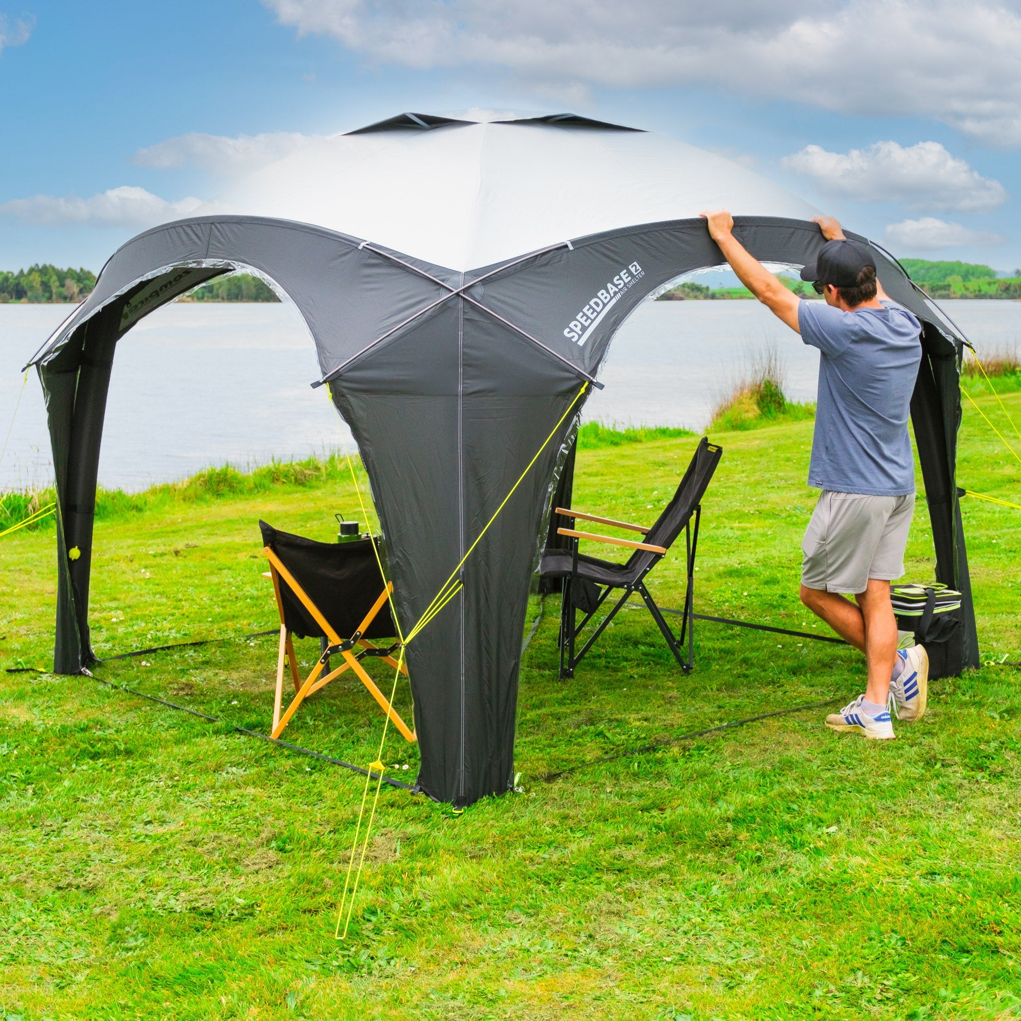 Zempire Speedbase 2 Air Gazebo – Zempire US