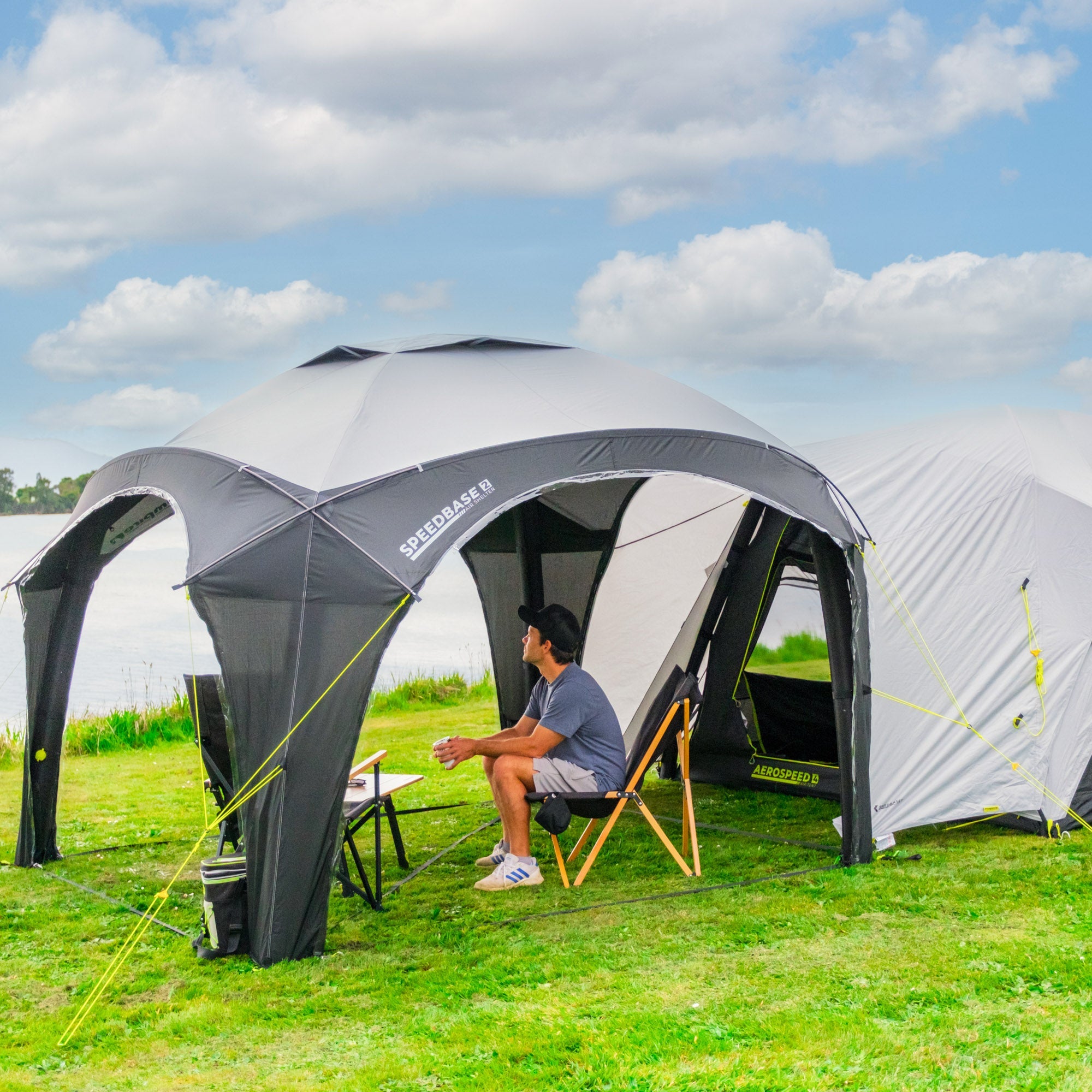 スバルR2 Zempire Speedbase 2 Air Gazebo – Zempire US