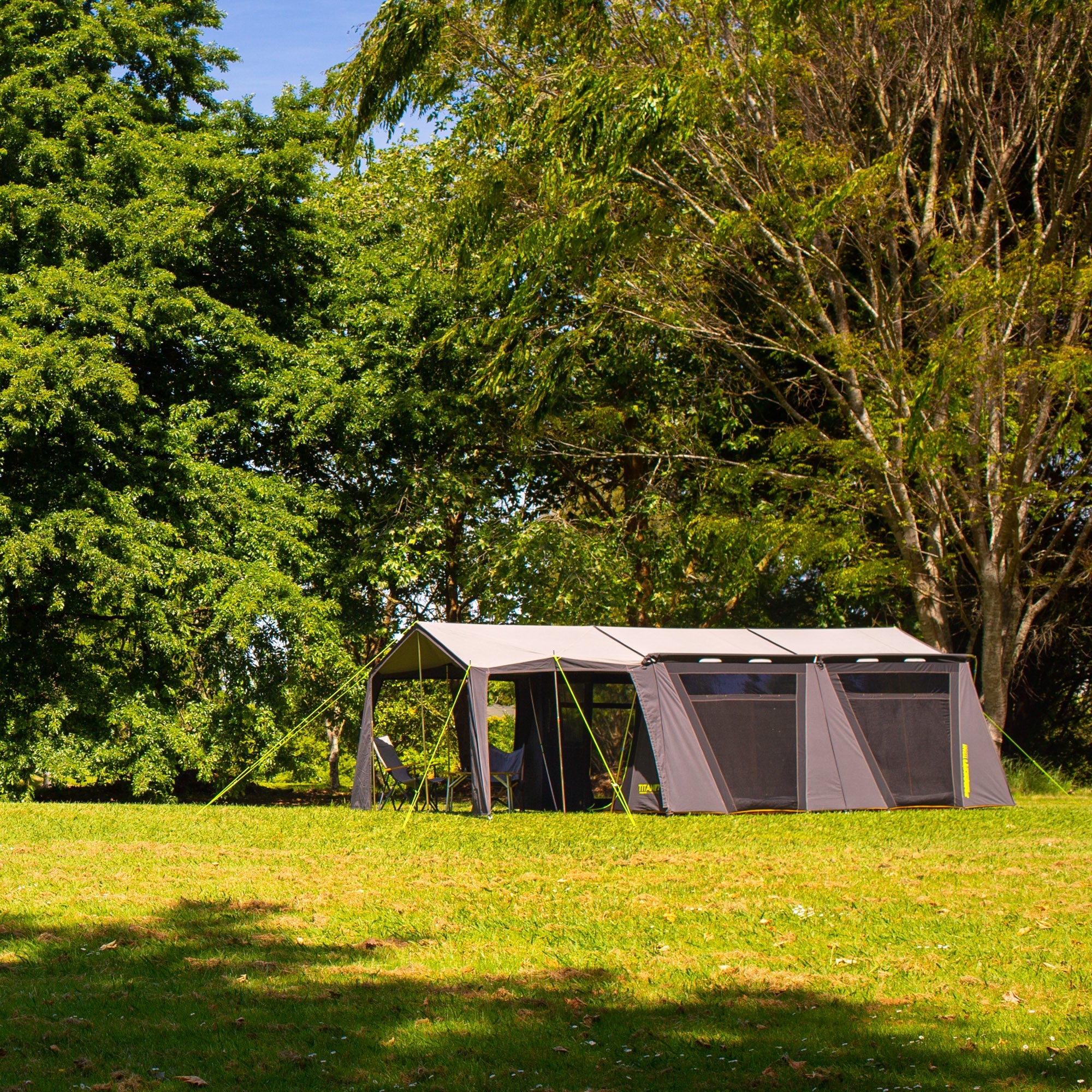 Zempire Titan Canvas Cabin Tent