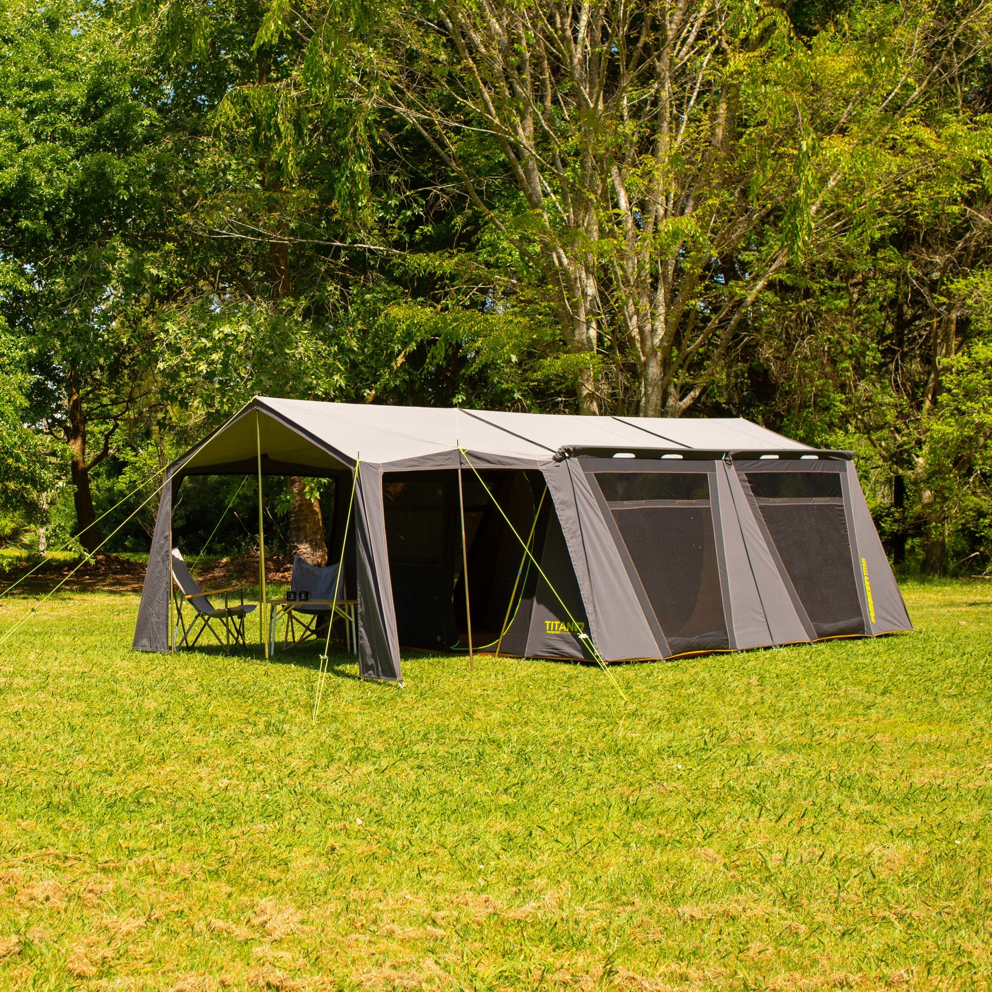 Zempire Titan Canvas Cabin Tent – Zempire US