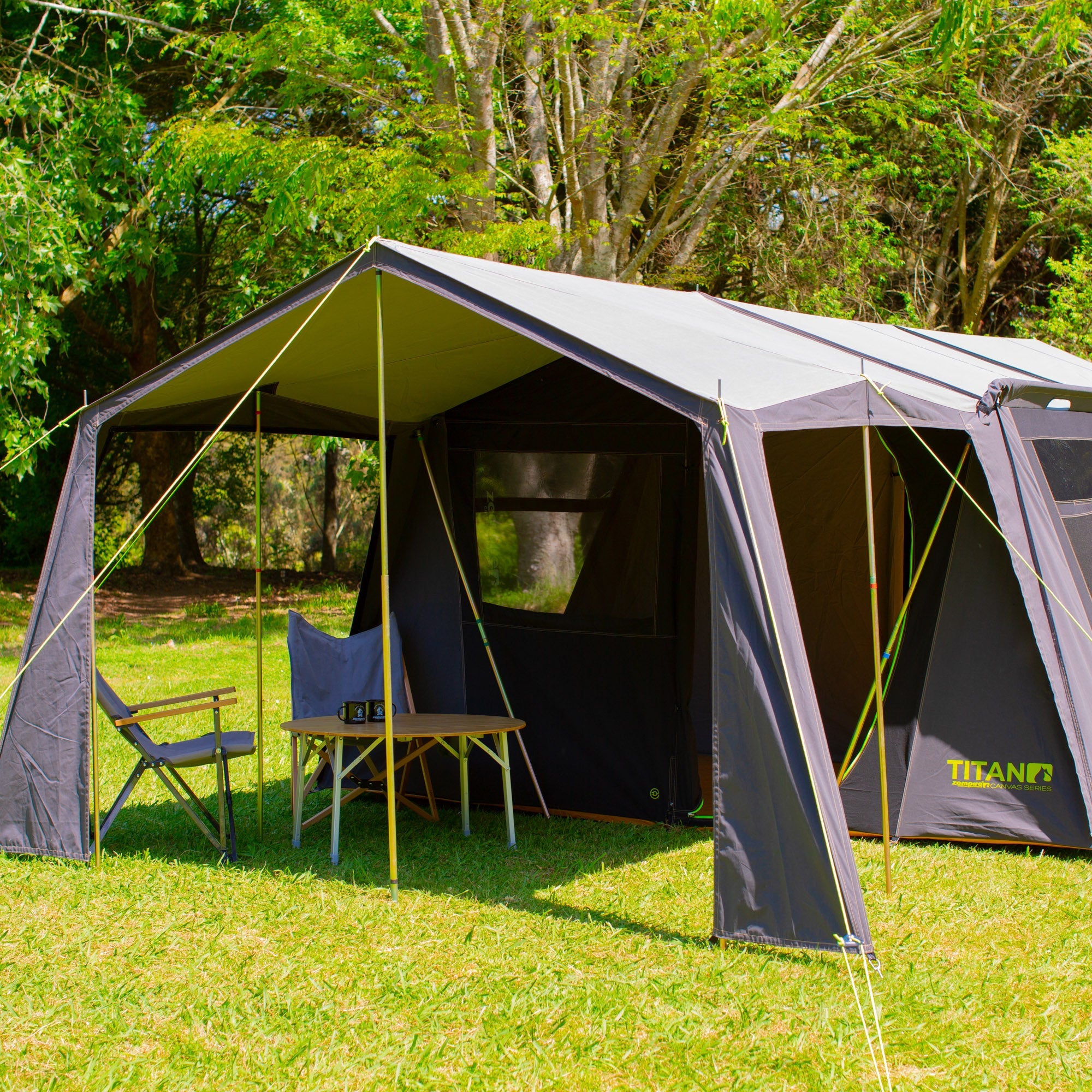 Zempire Titan Canvas Cabin Tent – Zempire US