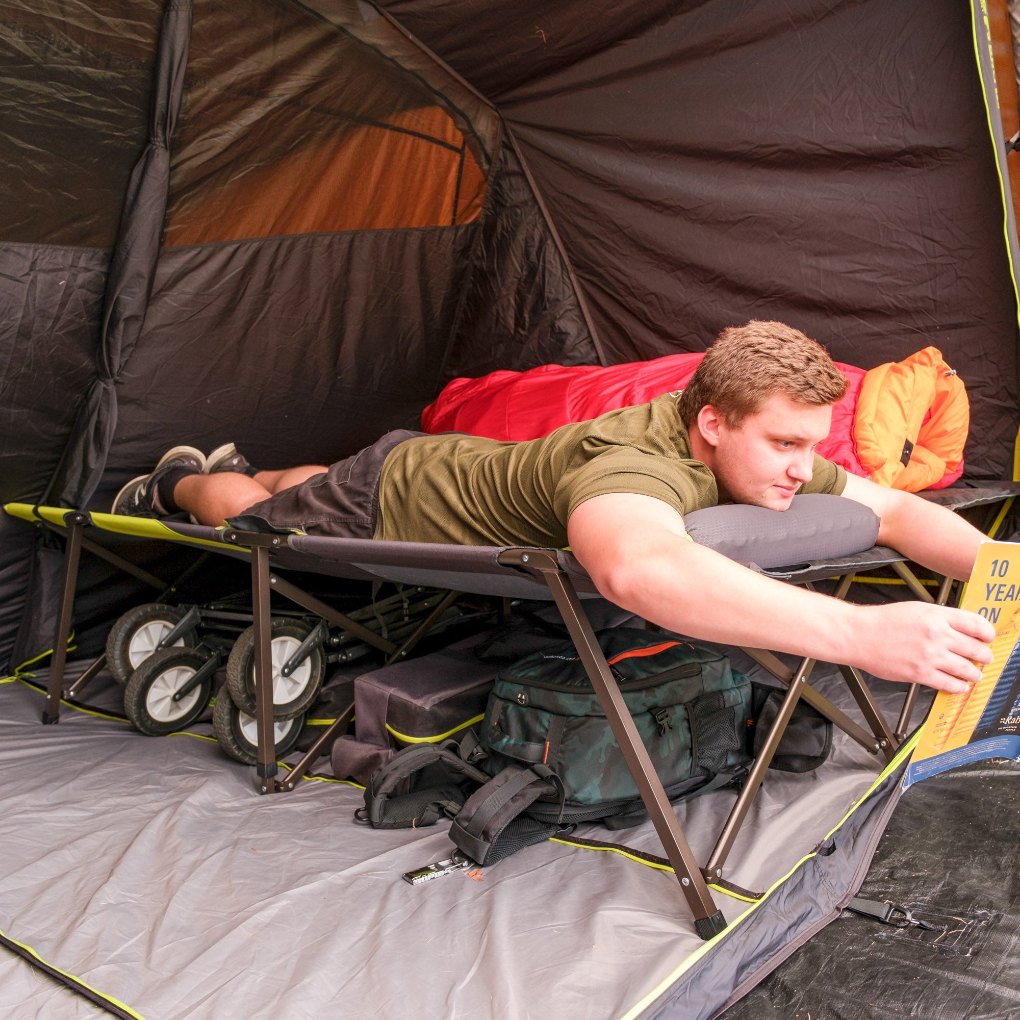 Zempire Z Leg Twin - Camp Cot Stretcher – Zempire CA