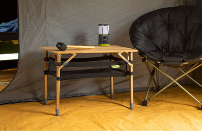 Kitpac Standard V2 Bamboo Camp Table
