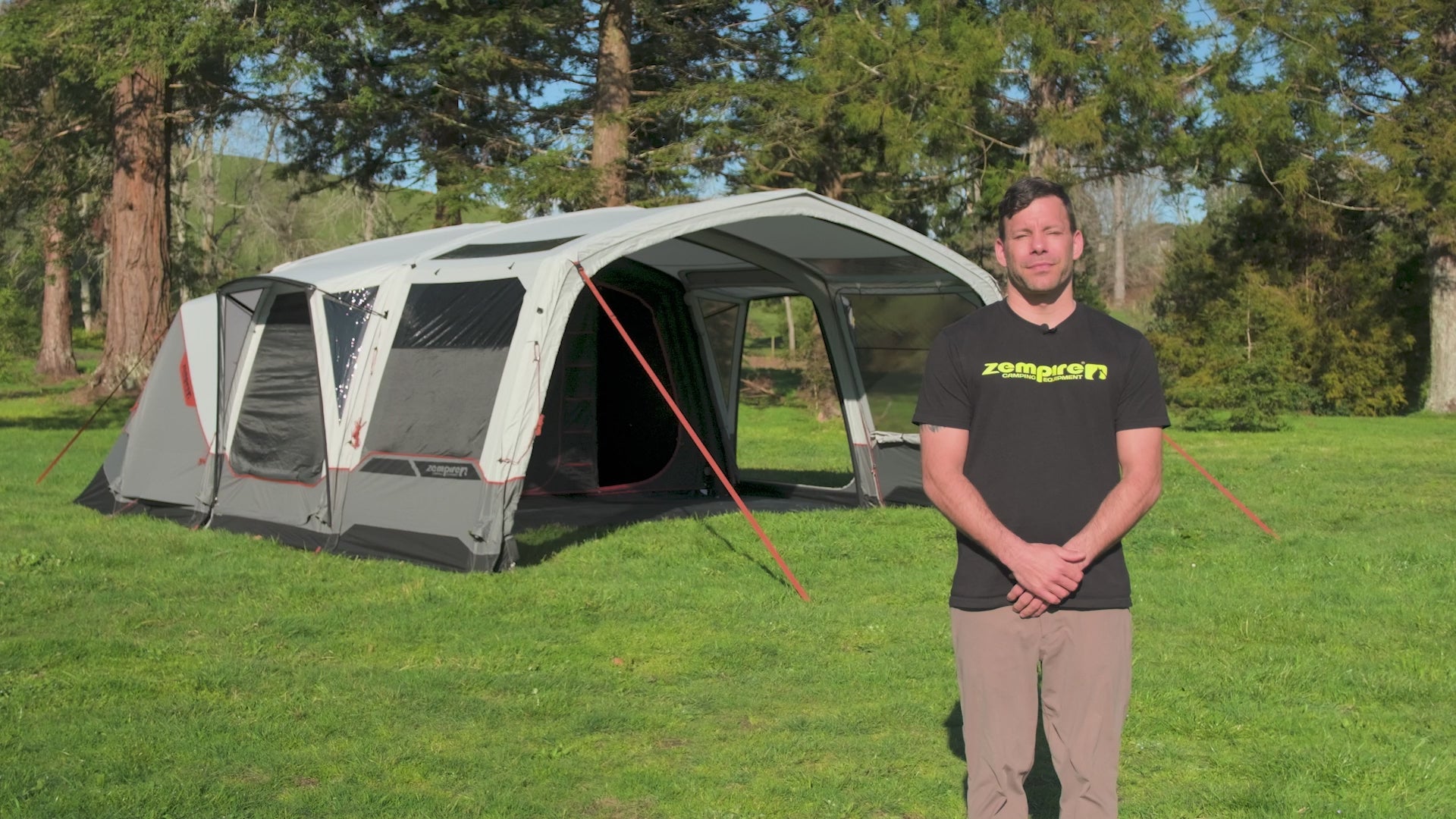 Shapeshifter 6 Air Tent SLEEPING Module – Zempire US