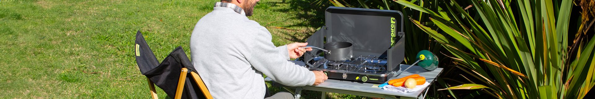 2-Burner DLX Camping Stove