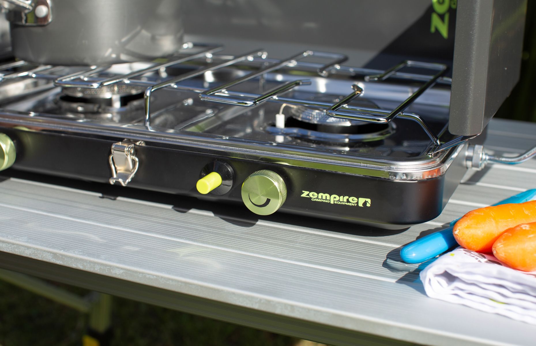 2-Burner DLX Camping Stove