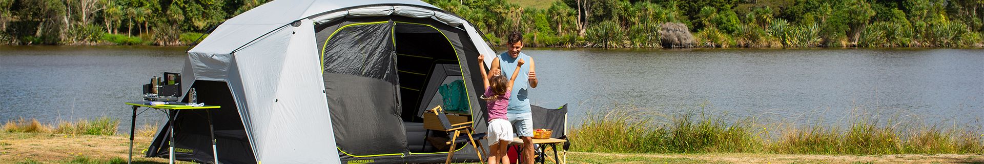 Aerospeed 10 Air Tent