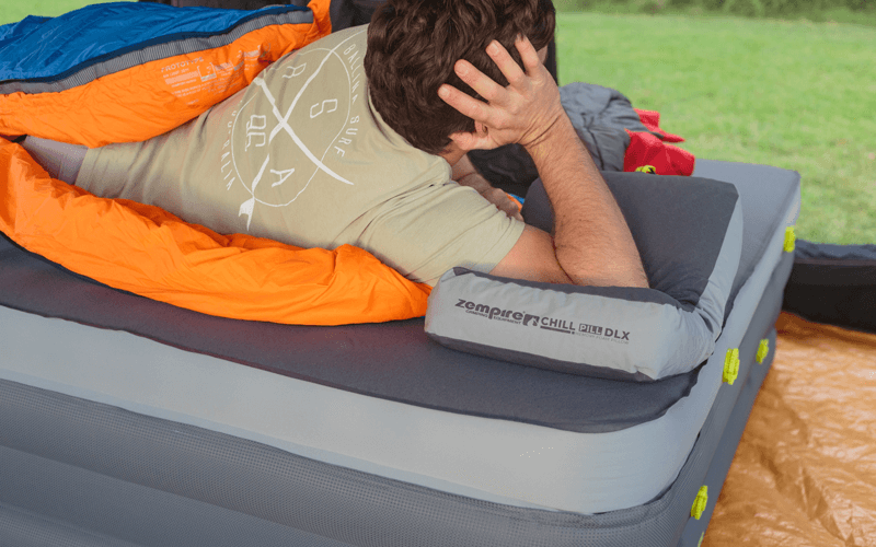 Chill Pill DLX Memory Foam Camp Pillow
