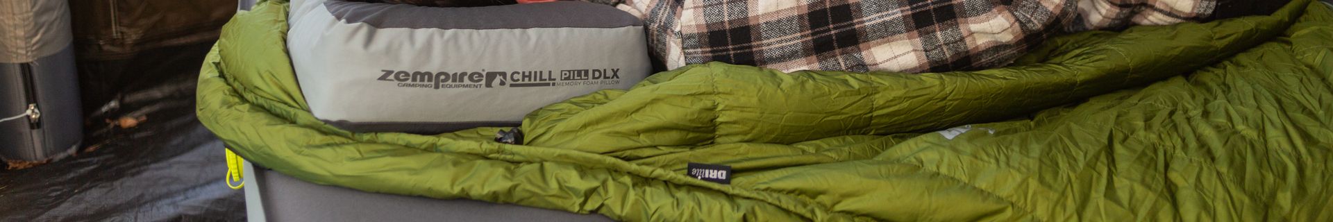 Chill Pill DLX Memory Foam Camp Pillow