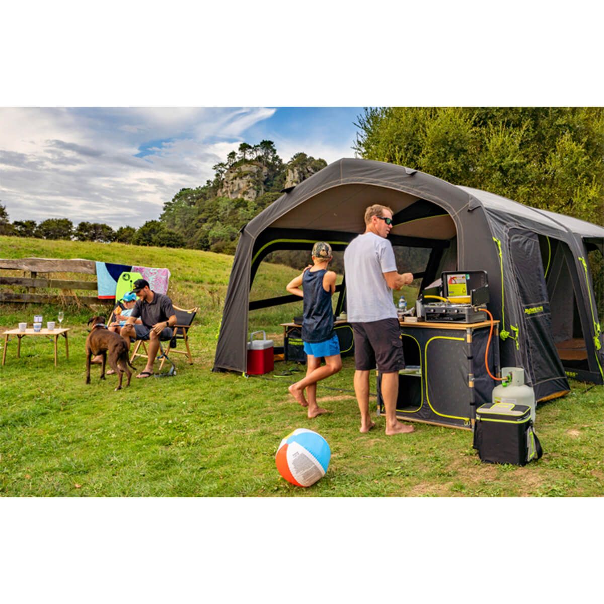 Eco Fold Twin V2 Camp Kitchen