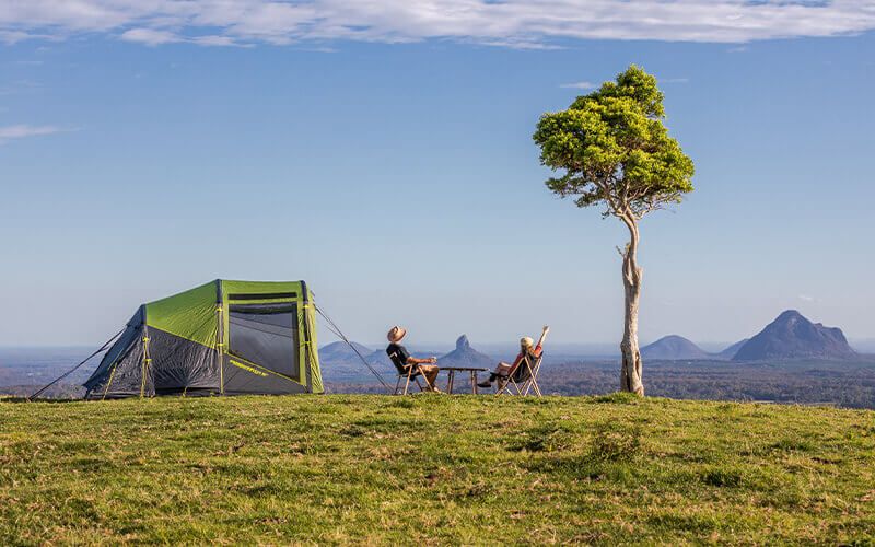 Evo TS V2 Air Tent