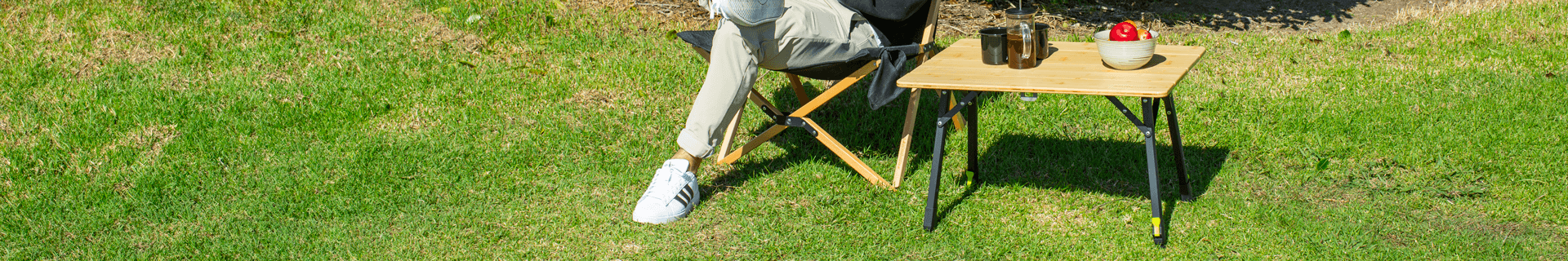 Kitpac Pro Standard Bamboo Camp Table