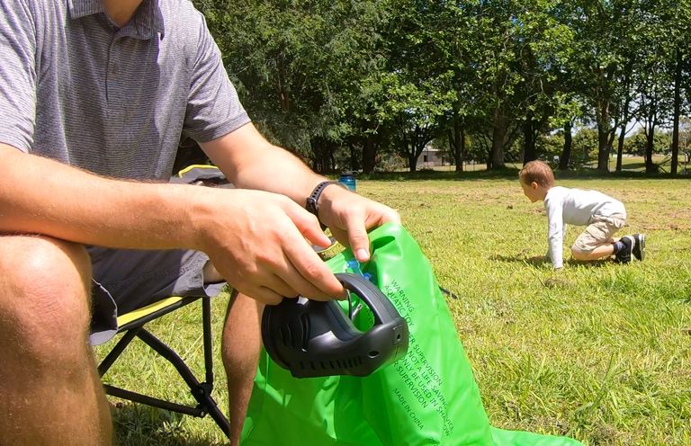 Microcell V2 Air Mattress Pump