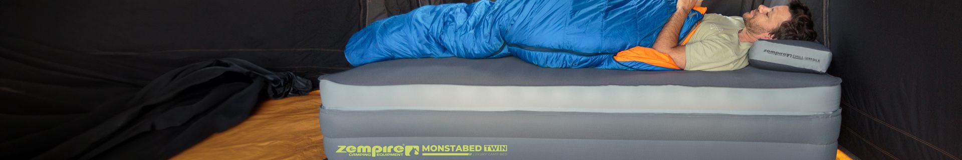 Monstabed Twin Camp Mattress