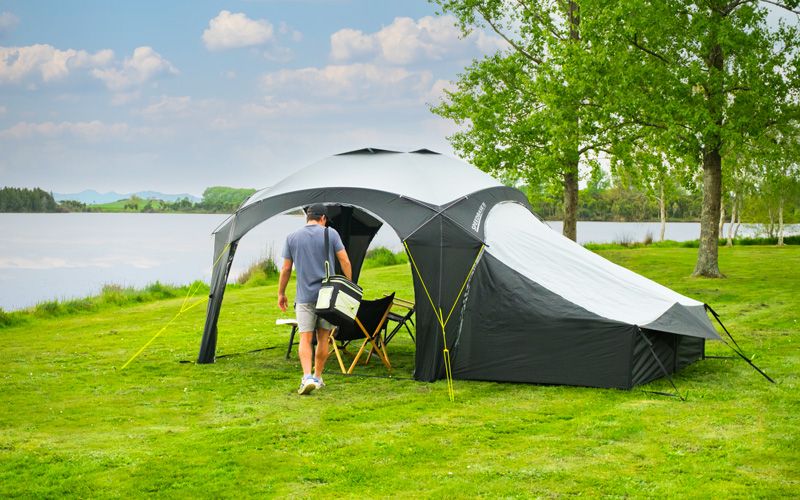 Speedbase 2 Gazebo Bedroom Pod