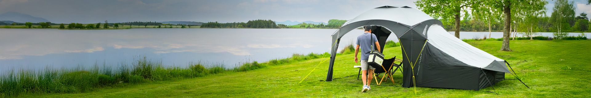 Speedbase 2 Gazebo Bedroom Pod