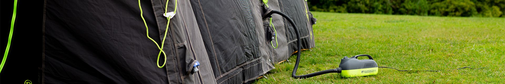 Supercell Air Tent Pump