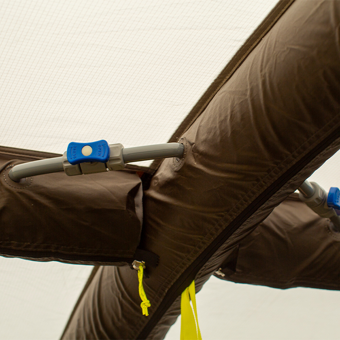 Zempire pro tl Inflatable family air tent Inflation 
